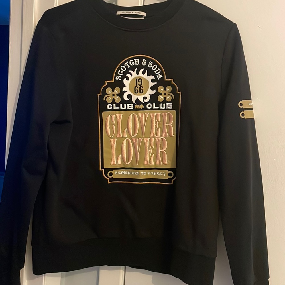 Clover Lover 🍀 sweatshirt from Scotch and Soda